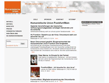 Tablet Screenshot of frankfurt.humanistische-union.de