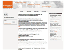 Tablet Screenshot of niedersachsen.humanistische-union.de