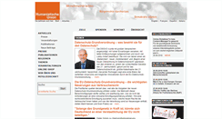 Desktop Screenshot of humanistische-union.de